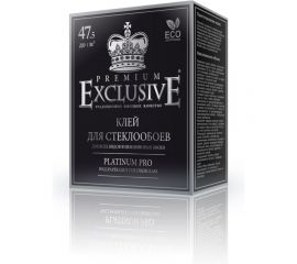 Клей для стеклообоев Exclusive PRO платина 250 гр. 00040 