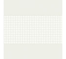 Декоративная панель пвх Центурион 955x480 (мозаика белая; 3 мм; 1 шт.) 42953 