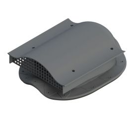 Кровельный аэратор Татполимер ТР-88/S серый 32196 