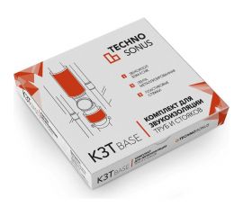 Комплект для звукоизоляции труб Техносонус Base упаковка 1400600172 