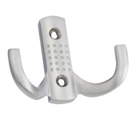 Мебельный крючок KERRON Д77 Ш60 В32, матовый хром KR 0061 SC 