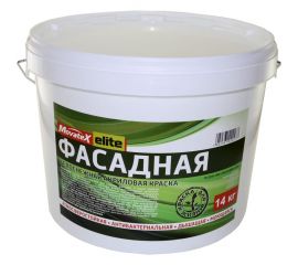 Водоэмульсионная краска Movatex Elite фасадная, 14 кг Т11904 