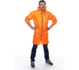 Влагозащитный облегченный плащ-дождевик БЕРТА 800-52-54, оранжевый 
