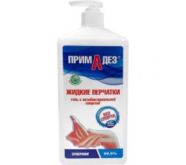 Жидкие печатки-антисептик с эффектом смягчения кожи Примадез 1 л 4607002303984 