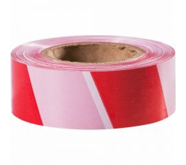 Оградительная лента Сталер бело-красная, 200п.м.х75мм. Упак. 5 шт. 7470SK 