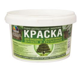 Акриловая краска РАДУГА в/д для садовых деревьев 7кг 1 24096 