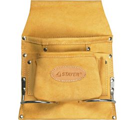 Сумка поясная 8 карманов для ручного инструмента Stayer 38515 