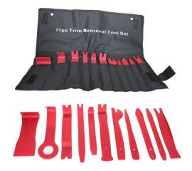 Набор пластиковых съемников клипс Русский Мастер 11 шт. в органайзере РМ-72048 