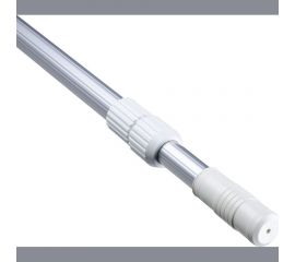 Телескопическая штанга Reexo 2-секционная, крепление зажим, алюминий 1.1 мм, длина 2.4–4.8 м 167645 