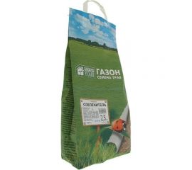 Семена газона Зеленый уголок Травосмесь Озеленитель 2.5 кг 20741 