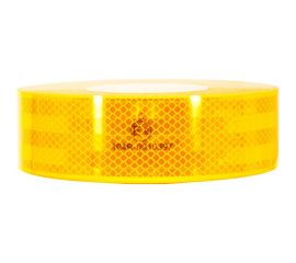 Световозвращающая лента для контурной маркировки RTLITE RT-V104 50,8 мм х 50 м, жёлтая RT-V104Y 