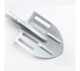 Облегченная штыковая лопата с ребрами жесткости СКОБЯНОЙ цинк t-2.0 009017 