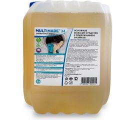 Основное моющее средство Мультимэйд с содержанием энзимов, концентрат, 5 л 4607002305971 