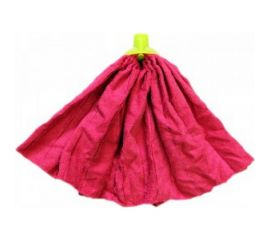 Насадка ля мытья пола Умничка 150 г, юбка розовая M-150/C 