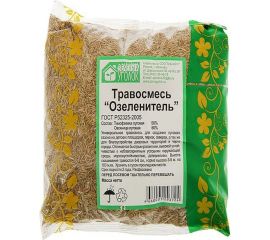 Семена газона Зеленый уголок Травосмесь Садово-парковая 0.8 кг 20082 