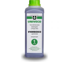 Техническое моющее средство УНИВЕКО щелочной концентрат, 1л У00603 