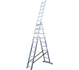 Универсальная лестница 3х10 Krause Corda 010407 