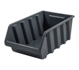 Серо-свинцовый лоток для метизов 24,5х17х12,5 см BLOCKER ПЦ3741СРСВИНЦ 