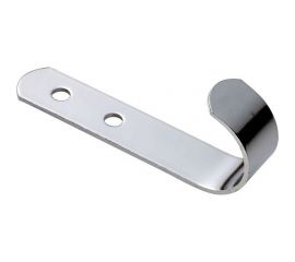 Крепление панели Tech-Krep вертикально, хром 2шт - пакет 127434 