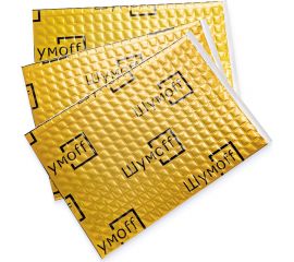 Вибродемпфирующий материал Шумофф М4, 12 листов в пачке УТ000000306 