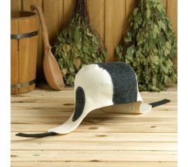 Модельная шапка для бани Добропаровъ Шлемофон 5303396 