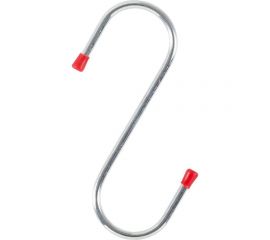 S-образный крюк VORMANN 175х52х65 мм, оцинкованный, нагрузка до 27 кг 001469 001 Z 