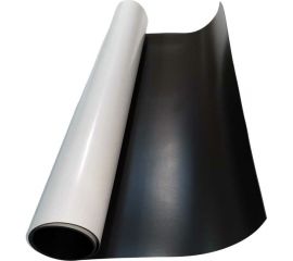 Магнитный винил с клеевым слоем Проф-магнит 0,62x1м, толщина 0,9 мм Винил 0,9 мм (с клеем) 