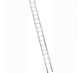 Приставная алюминиевая лестница UFUK 16 ступеней 411116 