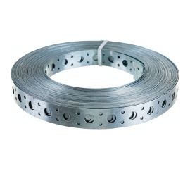 Монтажная лента ЭРА перфорированная, прямая, LP 20 х 0,55, 25 м Б0047418 