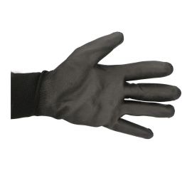 Перчатки с полиуретановым покрытием PROTECT2U BLACK LINE размер L/9 6234 