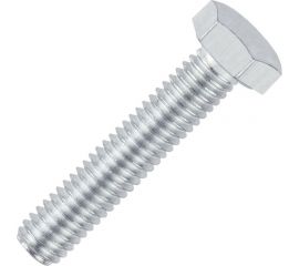 Болт с шестигранной головой FastenPro DIN 933 10.9 M12x60 2 шт., FP-подвес 14-0020584 