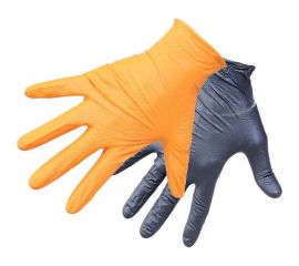 Нитриловые перчатки RoxelPro ROXTOP, размер ХL, 100 штук 721241 