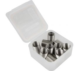 Резьбовые вставки WIEDERKRAFT M12x1,25, 2,5d, 10 предметов WDK-IN12122 