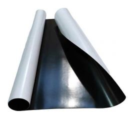 Магнитный винил с клеевым слоем Проф-магнит 0,62x1м, толщина 0,4 мм Винил 0,4 (с клеем) 