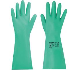 Нитриловые перчатки ЛАЙМА НИТРИЛ EXPERT, 70 гр/пара, химически устойчивые, гипоаллергенные, М 605001 
