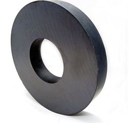 Ферритовый магнит Проф-магнит кольцо 110x46x16 мм, 1 шт. Проф-магнит Ферритовый D110x46x16 Y30 