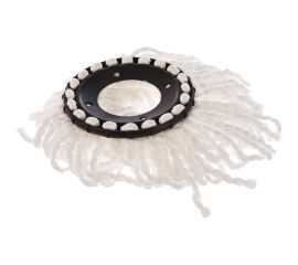 Моп-насадка микрофибра для швабры Uctem-Plas TYM241 