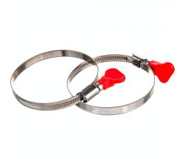 Хомут с ключом DARW1 60-80/9, W2 2 шт. 51580 