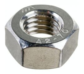 Гайка из нержавеющей стали DINFIX DIN 934, А2, М12, 50 шт. 00-00002088 