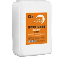 Верховой кислый торф Сила Суздаля 100 л 4680004062271 