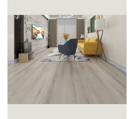 Ламинат Floorwood Unit Дуб Фолибер 43 класс, толщина 4 мм, с микрофаской, влагостойкий, 2,63 кв. м 4017 