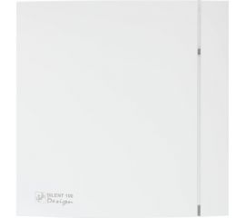 Вытяжной вентилятор Soler&Palau Silent-100 CZ Matt White Design 4C 03-0101-922 