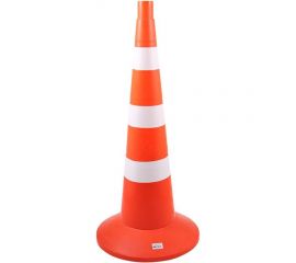 Сигнальный конус 750мм, Оранжевый Протэкт КС-3.4-П 