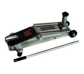 Подкатной домкрат СЕРВИС КЛЮЧ 3 т, 150-530 мм, с подстаканником, 75040 