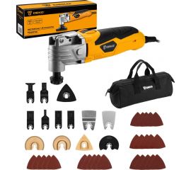 Быстрозажимной реноватор DEKO DKOT600 + набор предметов 38 шт. 063-4276 