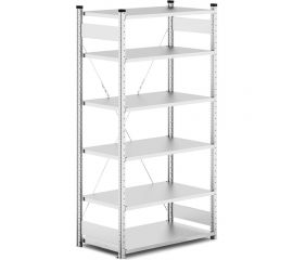 Стеллаж 6 полок, 1000х300х2500 KlestO МE256-310 1000500 