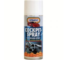 Средство для ухода за салоном Pingo с запахом апельсина, аэрозоль, 400 мл 00050 7 
