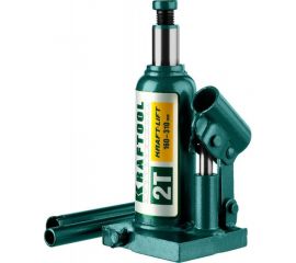 Гидравлический бутылочный домкрат KRAFTOOL Kraft-Lift, сварной, 2 т, 160-310 мм, 43462-2 43462-2_z01 