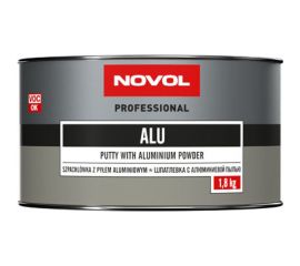 Шпатлевка Novol ALU с алюминием 1.8 кг X6124253 