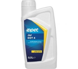 Синтетическая тормозная жидкость OPET Hydrolic Break Fluids HBF DOT 4, 0.5л 601216824 